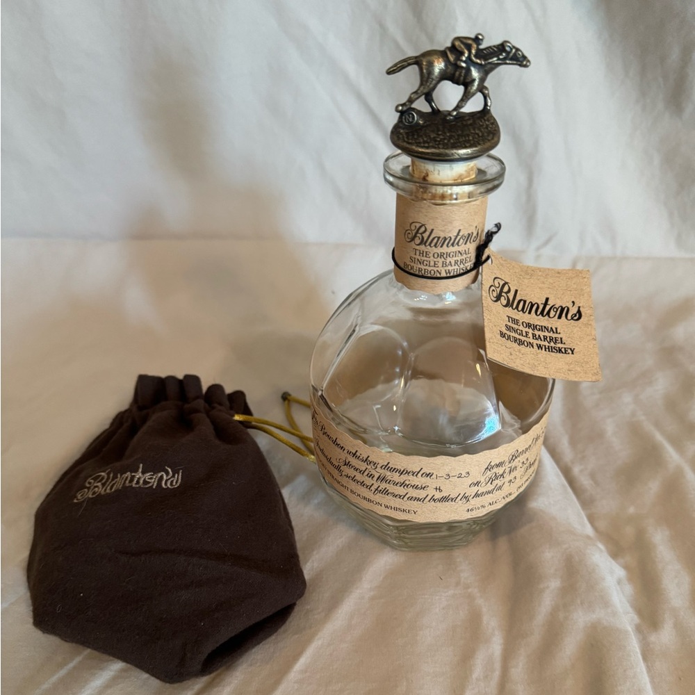 Blantons bottle 🔥🏆🥃